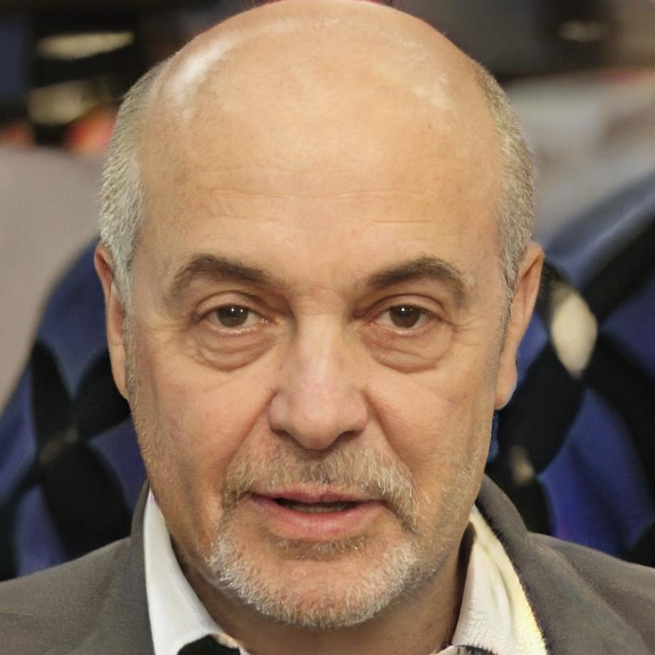 Retrato de Sebastián Molina, Director de Investigación